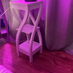 Great Condition- Side Table/shelf