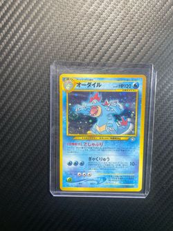 Pokémon Cards Feraligatr Neo Premium File 1