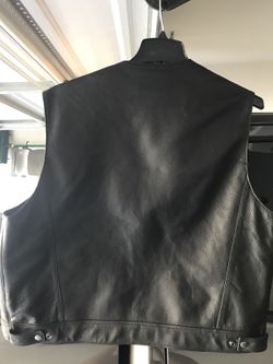 Vest & Jacket Sizing Information — Coronado Leather