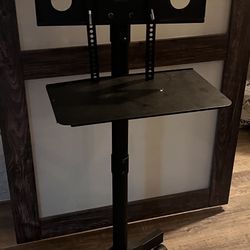 Rolling Tv Stand Up To 55”
