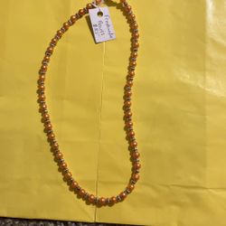 Handmade Fresh Water Pearls Necklace