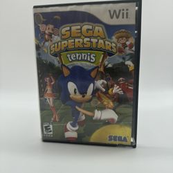 Sega Superstars Tennis (Nintendo Wii, 2008) Tested