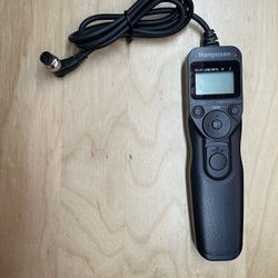 Intervalometer HANPUSEN camera timer remote Shutter Release Time For Nikon