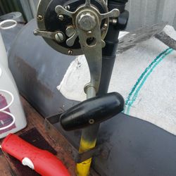 320 Gti With Power Handle And 7' Wahoo Rod 