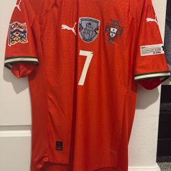Ronaldo Nations League Winner Badge 2025