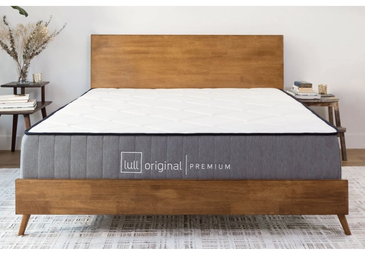 Lull Queen Original 10” Premium Foam Mattress