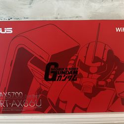 ASUS Gundam themed AX5700 WiFi 6 Router