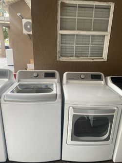 Lg Washer And Dryer Set And 30 Day Warranty❗️