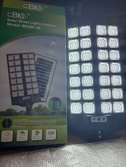 3000W Solar Street Light For Outdoor Super Bright Floodlight