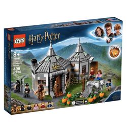 BRAND NEW!! LEGO Harry Potter Hagrid's Hut: Buckbeak's Rescue