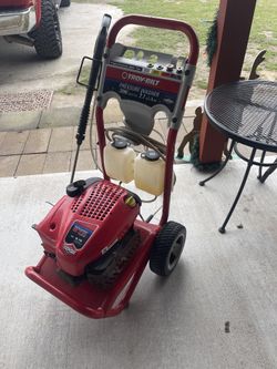 Pressure Washer 