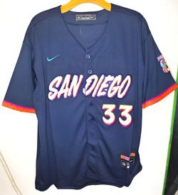San Diego Padres city connect jersey size large