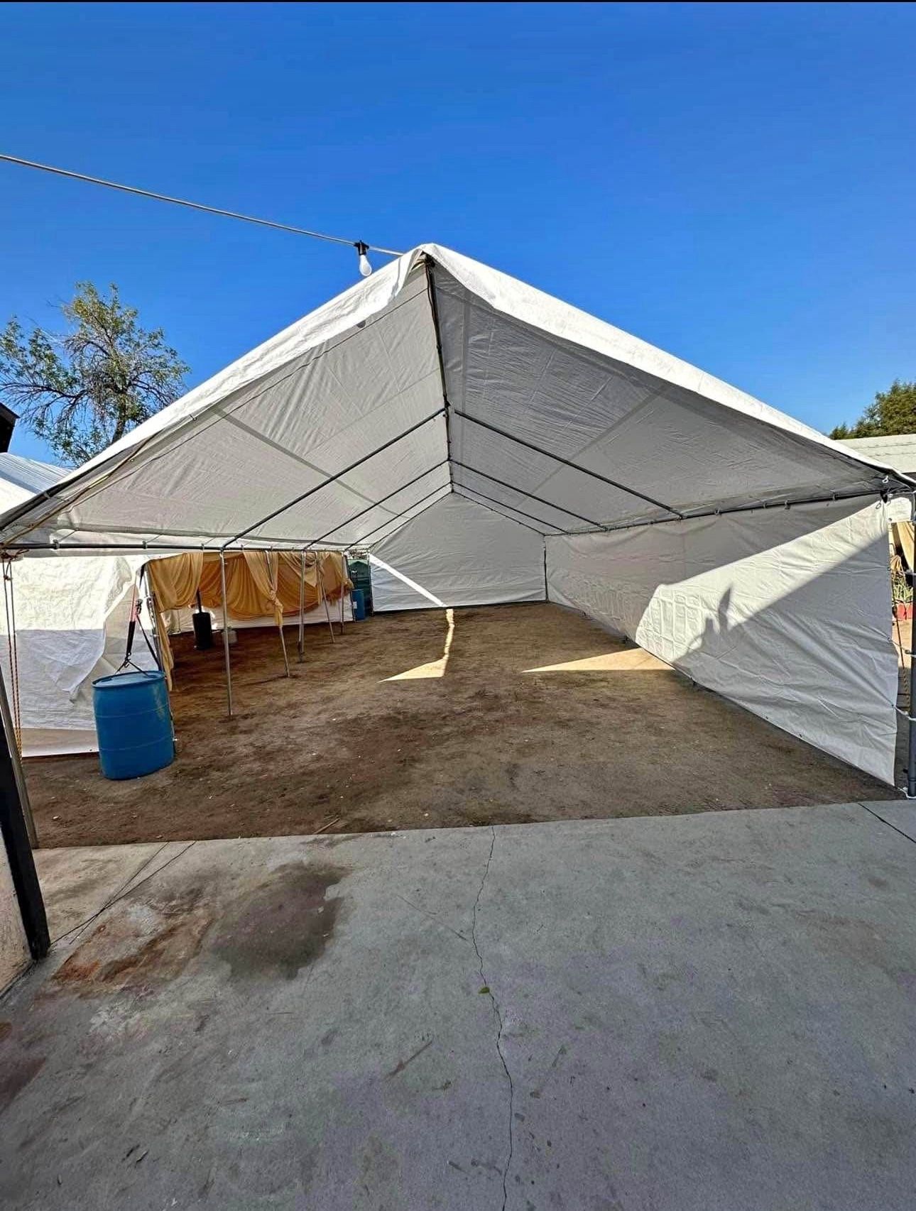 20x40 Canopy For Sale