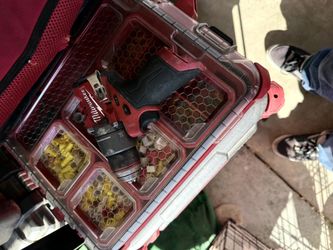 Milwaukee pack out tools
