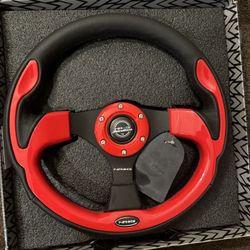 Brand New NRG 320mm Reinforced Steering Wheel