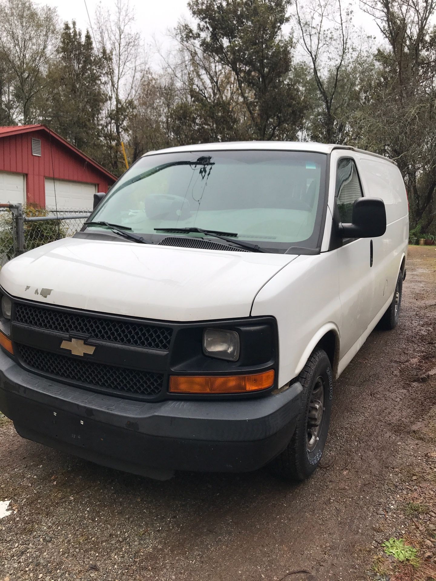 2008 Chevrolet Express