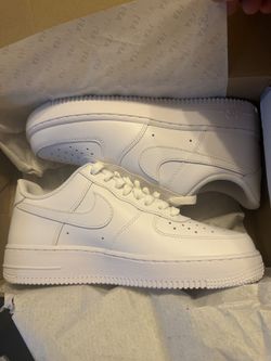 Air Force Ones Women's 9 Men's 7.5 never worn
