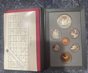 Proof Set Diferente Years