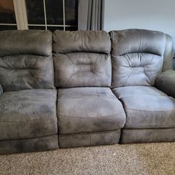 Reclining Sofa  with USB Charging Port