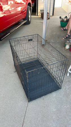 Large pet crate