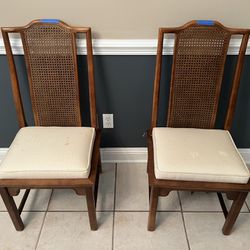 Two Dining Room Chairs