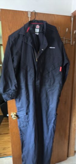 Bulwark FR IQ Series Endurance Flame-Resistant Work Coveralls 54 Long QV10NV3 OBO