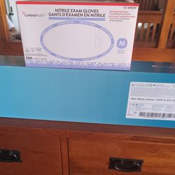 Exam Gloves 200  For Box  5dlls Each Catheter 30ct Each Box 8dlls Each Box