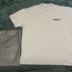 Fear of God Essentials Tee 'Dark Oatmeal'