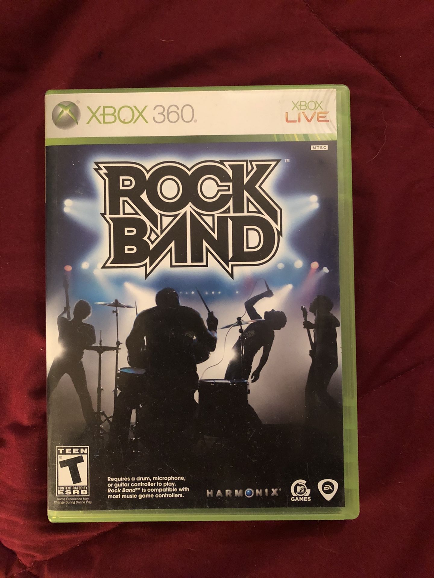 Xbox 360 rock band