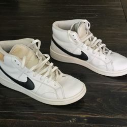 Nike Court Royale MifTop Men's Sneakers Size 10