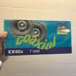 Polk Speakers 