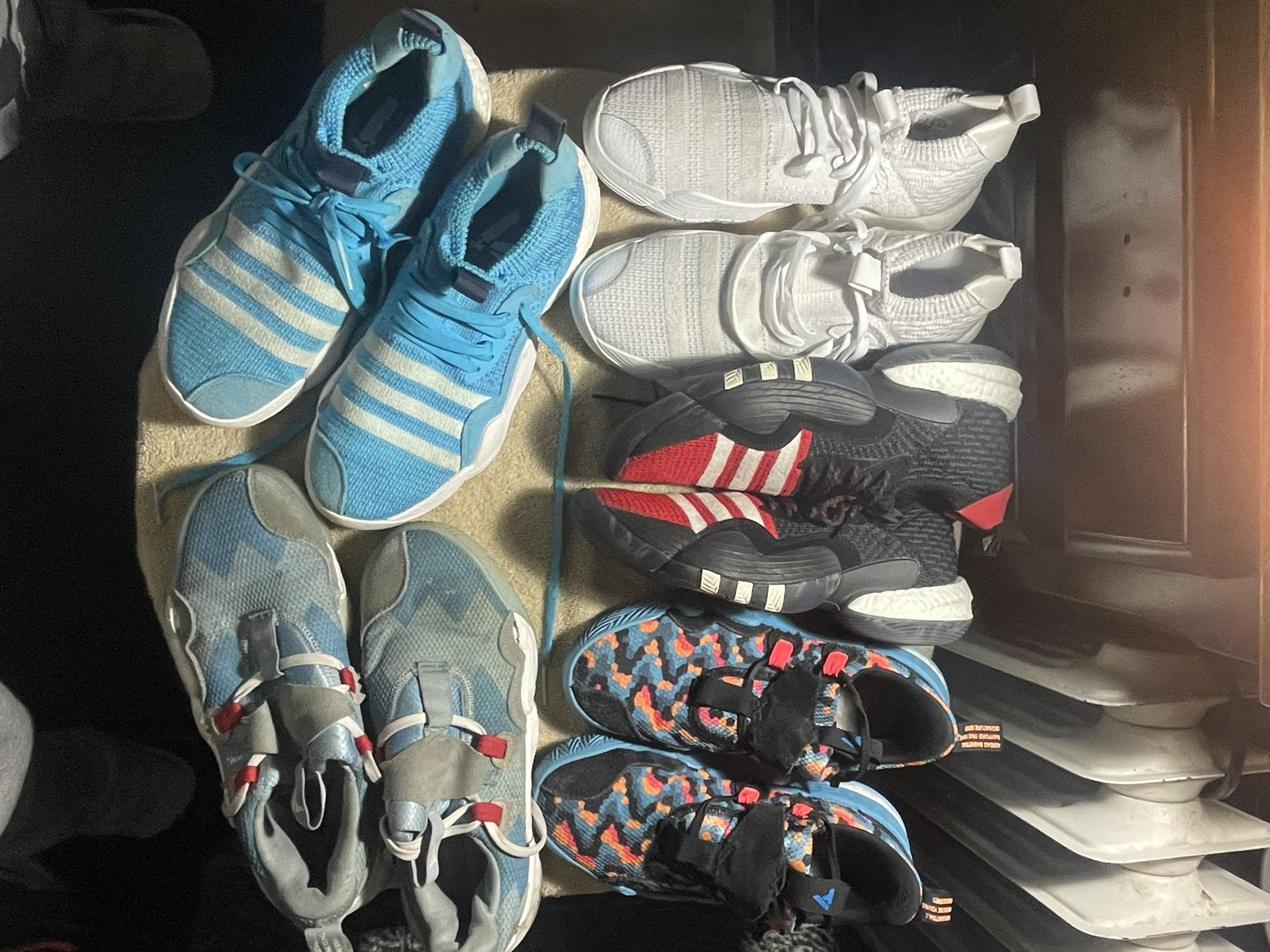 5 Pairs Of Trae Young’s