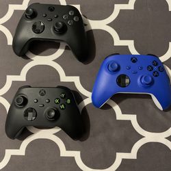 Xbox X Controllers 