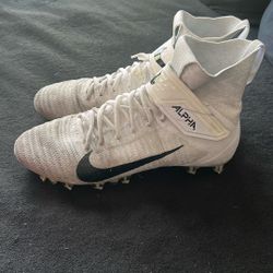 Nike Alpha Cleats 10.5 Men’s 