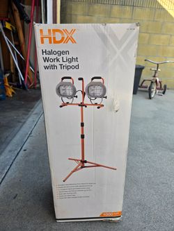 HDX Halogen Lights