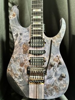 Ibanez Premium RGT1270PB Electric Guitar - Deep Twilight Flat