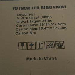LED RING LIGHT