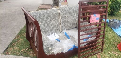 Real Italian Baby Crib , Sofa.