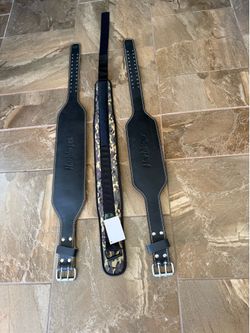 Core belt size xl $25 each obo