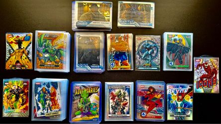 2026 Topps Marvel Fantastic Four 131 card Lot Refractors  Parallels SSP