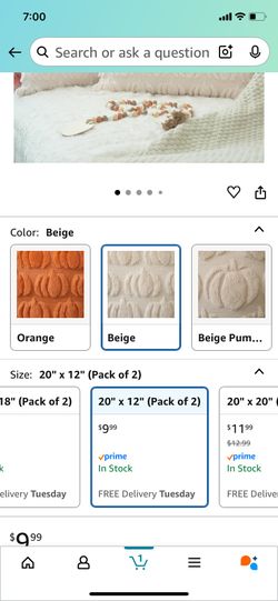 Lumbar Throw Pillow Case Set Of 2