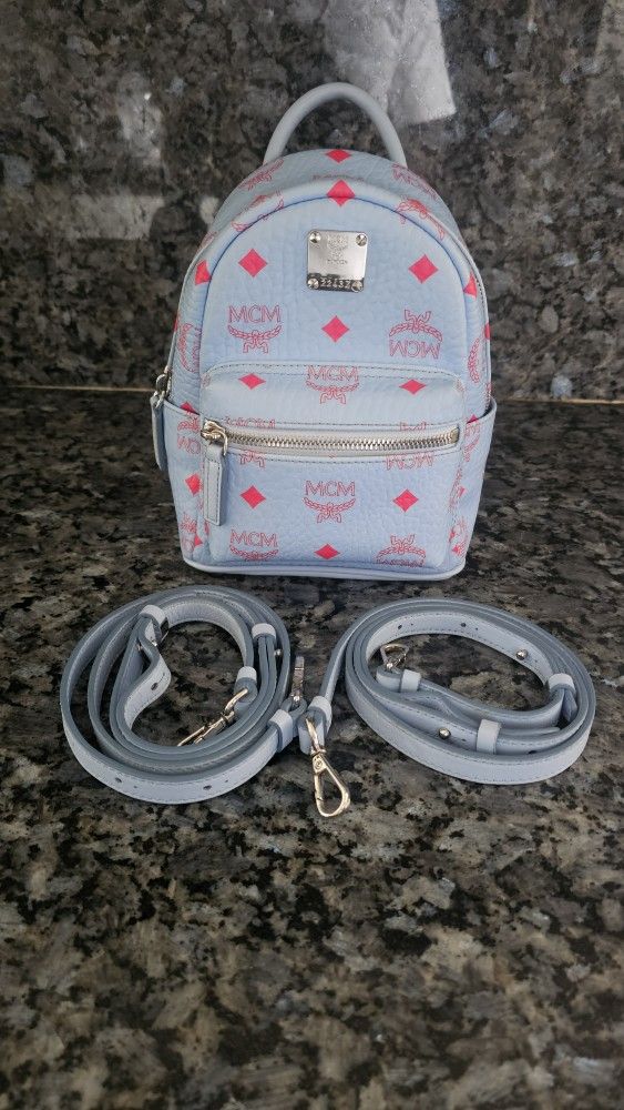 MCM

Visetos X-Mini Stark Bebe Boo Backpack Blue Bell 