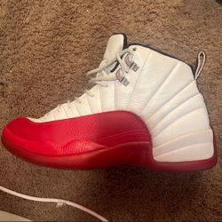 Jordan 12 Cherry Size 10 