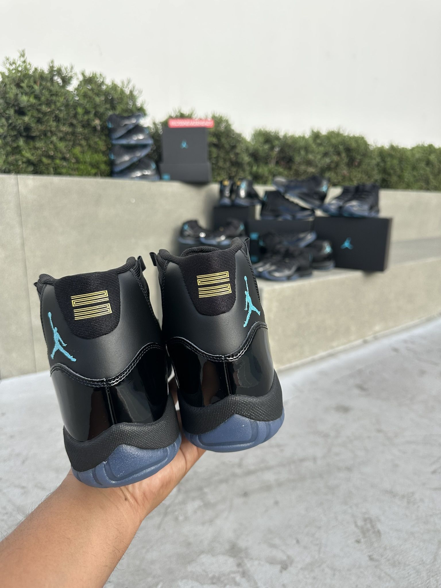 AJ11 Jordan 11 Gamma 6.5y 7y Grade School