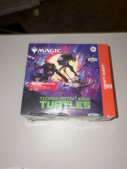 Magic The Gathering TMNT Draft Night Booster Set