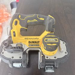 Atomic dewalt bandsaw
