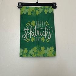 St.  Patrick’s Flags