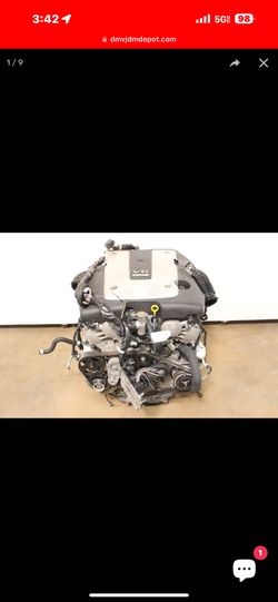 M37s Q70s Rwd Engine And Tranny