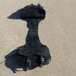 Leather Saddle Bags 