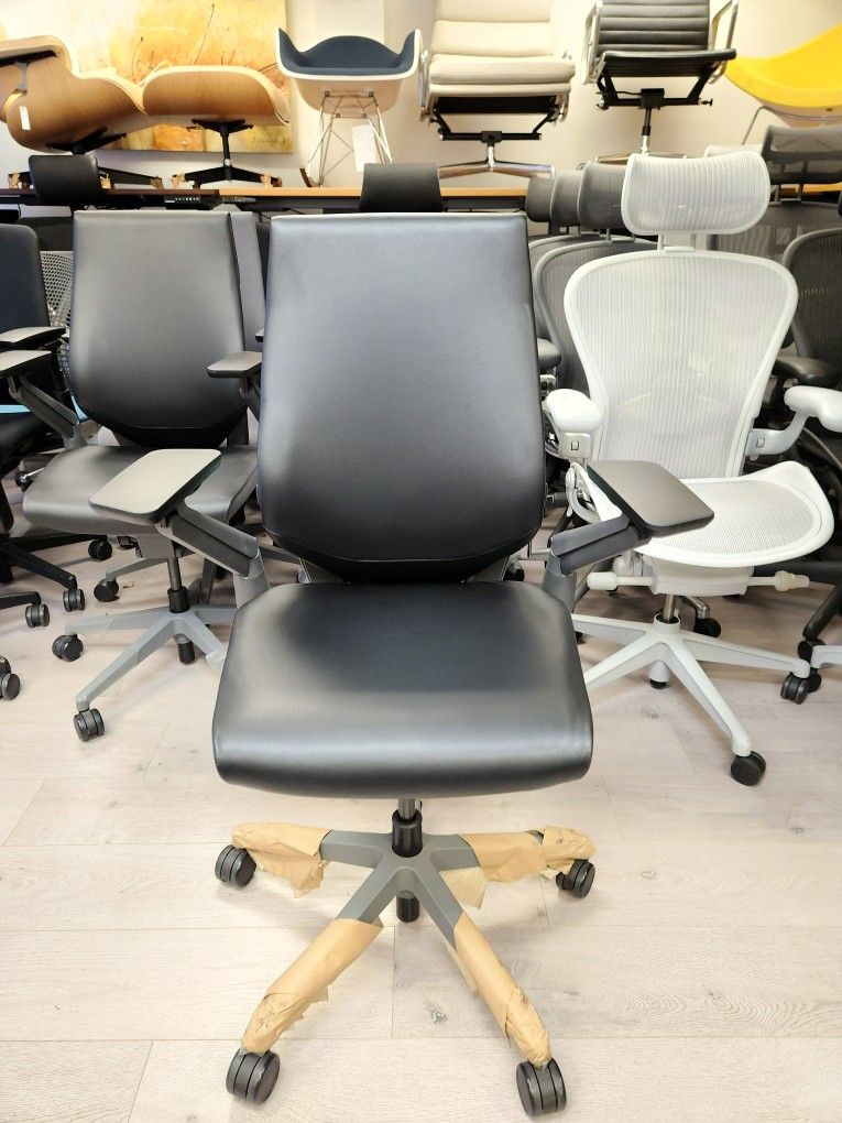 40% TO 50% OFF RETAIL!š„STEELCASE CHAIRS - LEAP V2 - GESTURE - AMIA - THINK V2 - SIENTO - SERIES 2 FABRIC/LEATHER OPTIONS PICK-UP- DELIVERY - SHIP